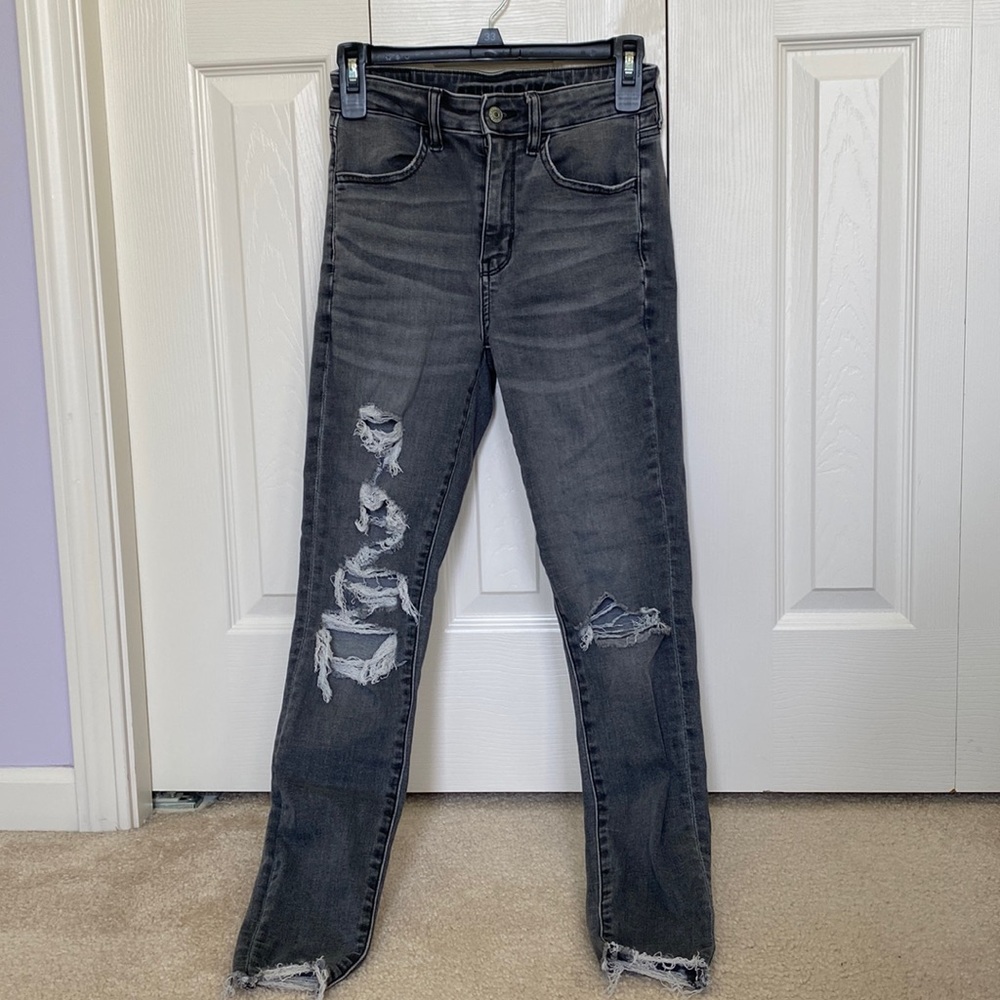 American Eagle next-level stretch jeans